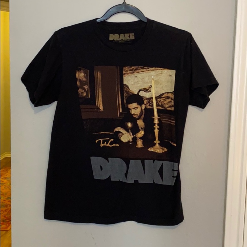 Drake Take Care Concert Tshirt
